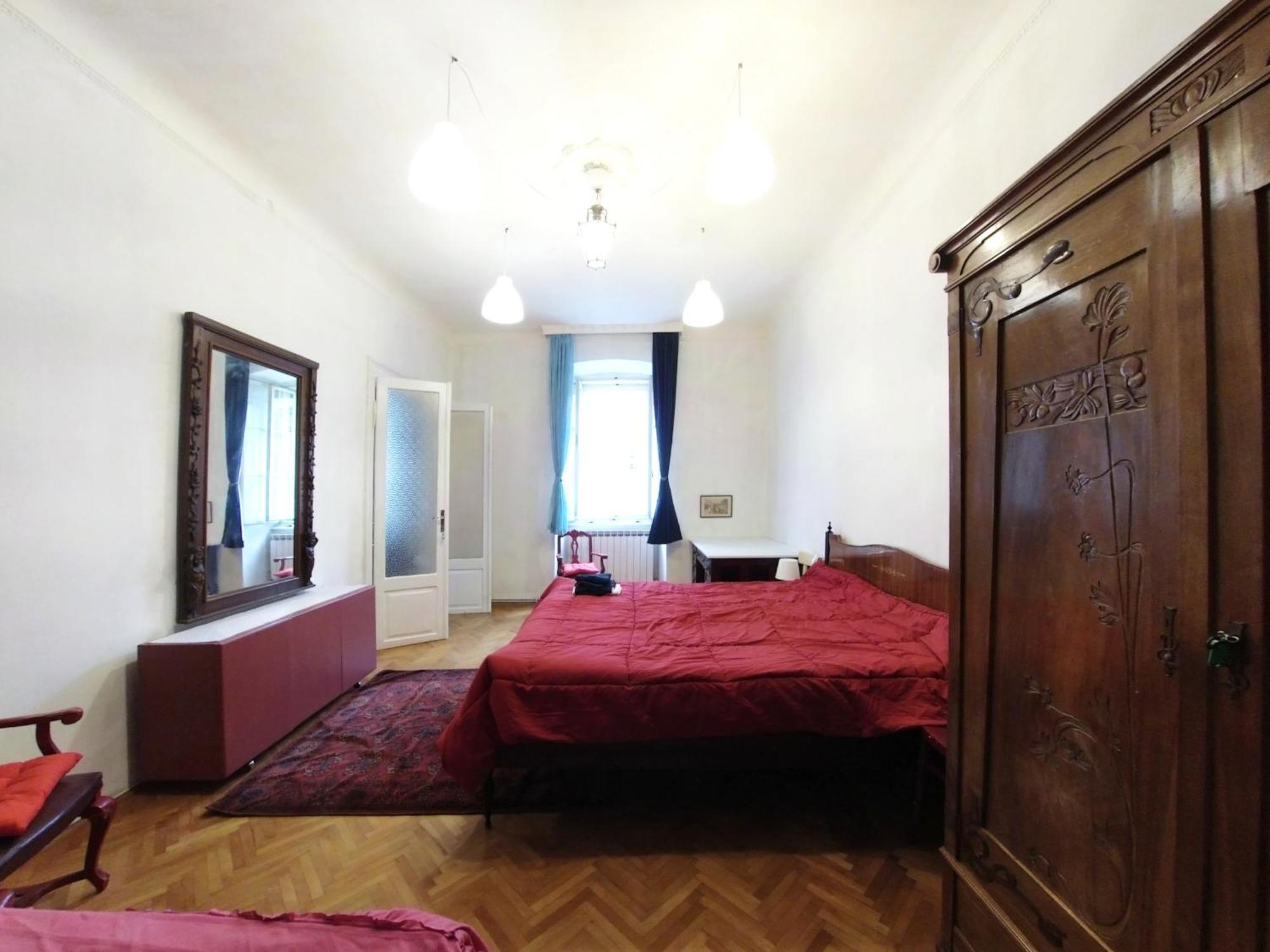 Casa Antica - Historical Apartment In Old City Center Terst Pokoj fotografie